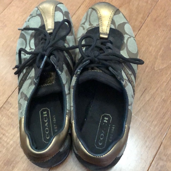 Coach monogram sneakers - Picture 1 of 1